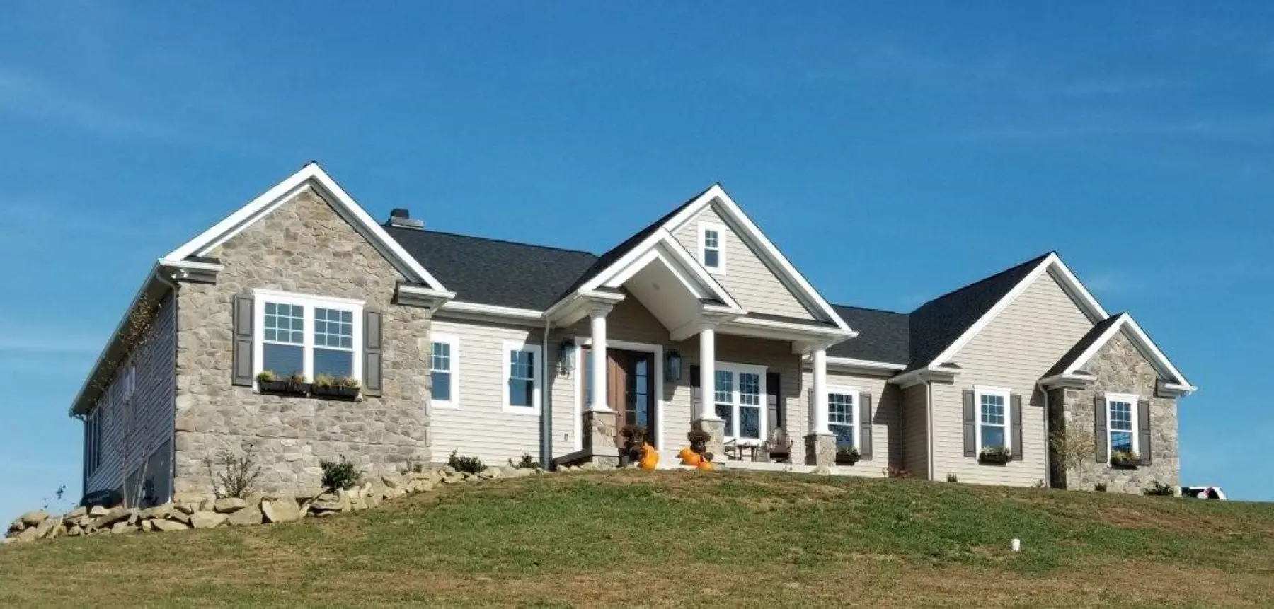 This beautiful custom home is in Street, Maryland.